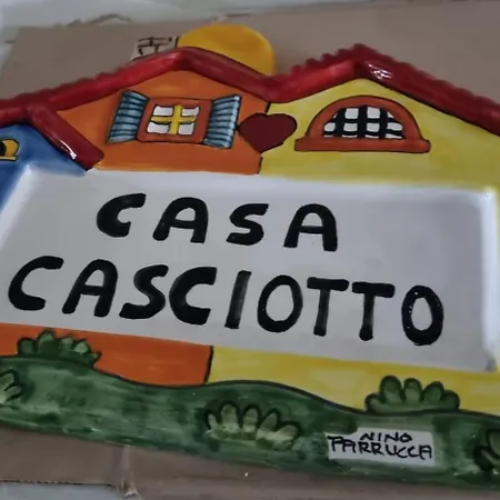 Prázdninový dům Casa Casciotto