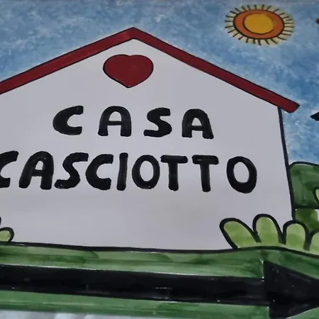 Prázdninový dům Casa Casciotto Palermo